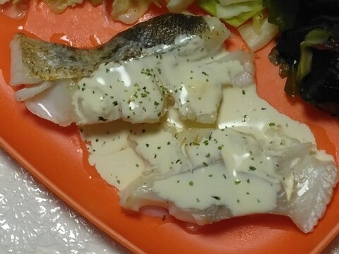 たらのバターソテー✨マヨネーズソース仕立て✨